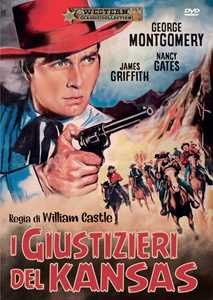 Film I giustizieri del Kansas (DVD) William Castle