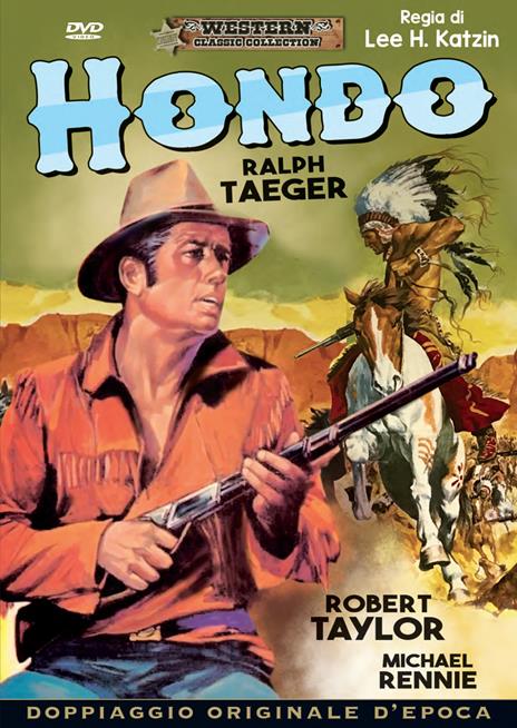 Hondo (DVD) di Lee H. Katzin - DVD