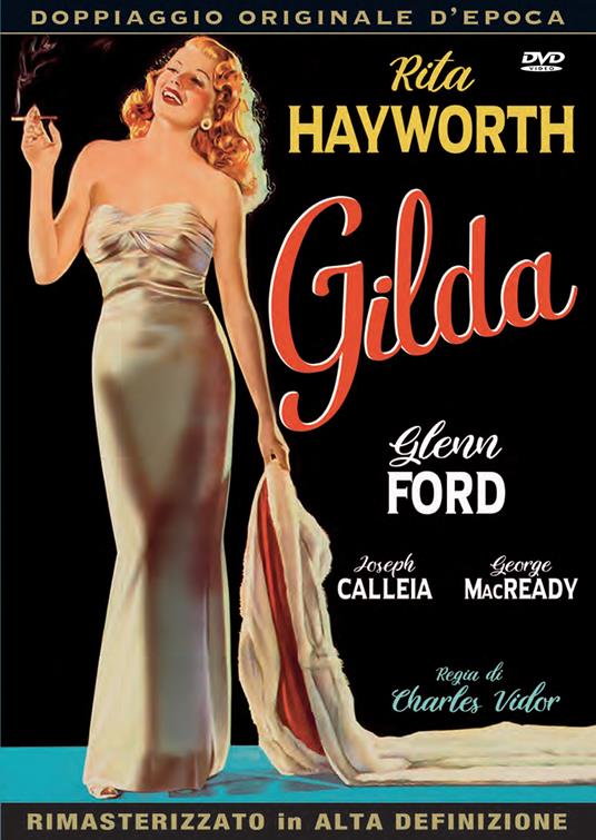 Gilda (DVD) - DVD - Film di Charles Vidor Giallo | IBS