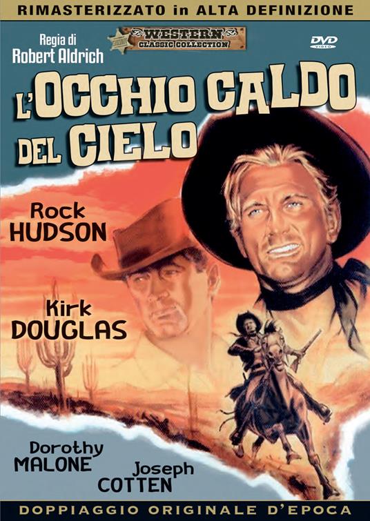 L' occhio caldo del cielo (DVD) di Robert Aldrich - DVD