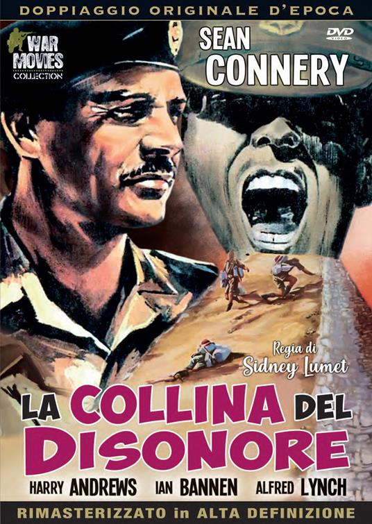 La collina del disonore (DVD) di Sidney Lumet - DVD