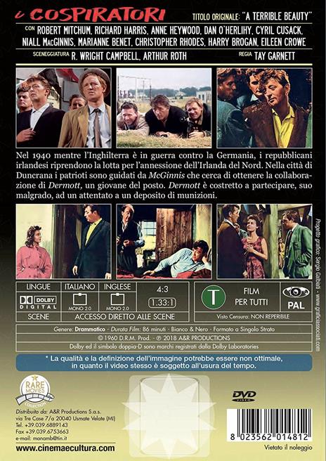 I cospiratori (DVD) di Tay Garnett - DVD - 2