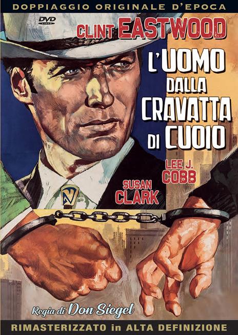 L' uomo dalla cravatta di cuoio (DVD) - DVD - Film di Don Siegel Avventura  | IBS