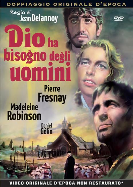 Dio ha bisogno degli uomini (DVD) di Jean Delannoy - DVD