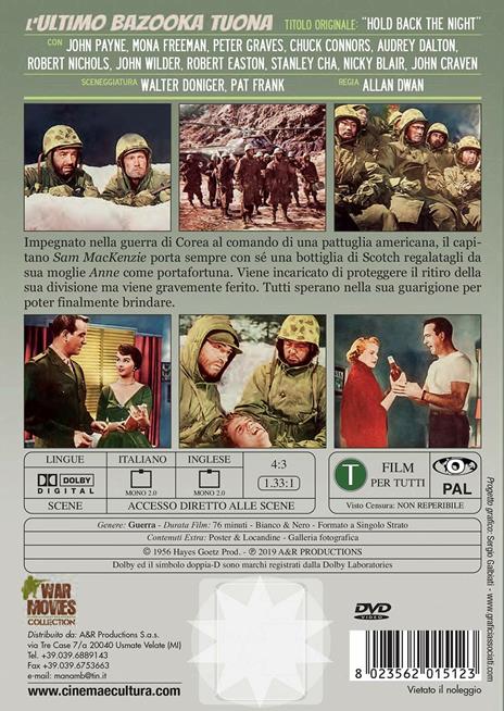 L' ultimo bazooka tuona di Allan Dwan - DVD - 2