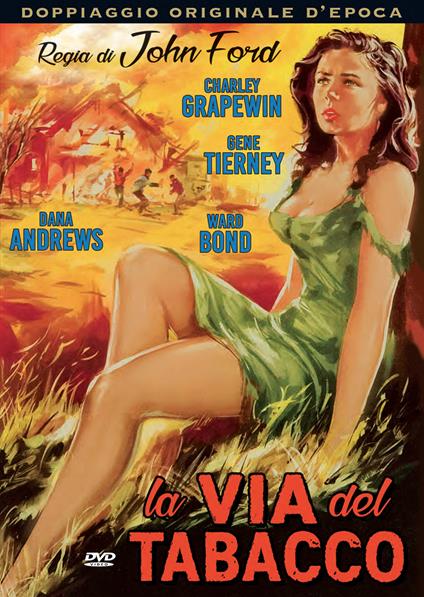 La via del tabacco (DVD) di John Ford - DVD