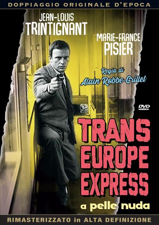 Trans Europe Express. A pelle nuda (DVD) di Alain Robbe-Grillet - DVD