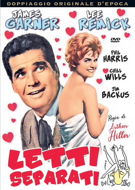 Letti separati (DVD) di Arthur Hiller - DVD