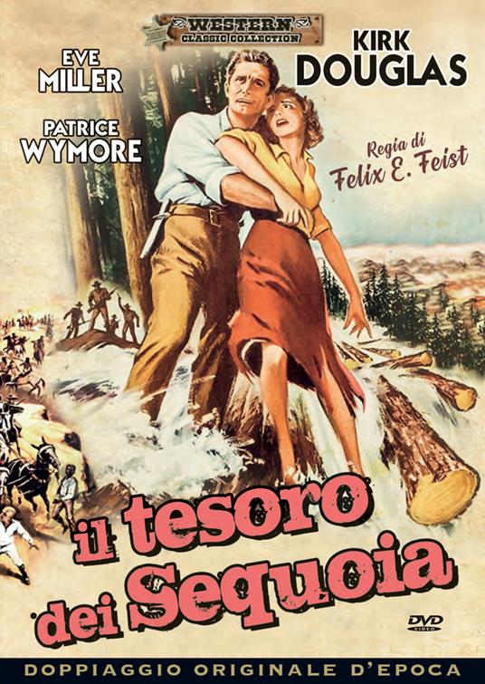 Il tesoro dei Sequoia (DVD) di Felix Feist - DVD