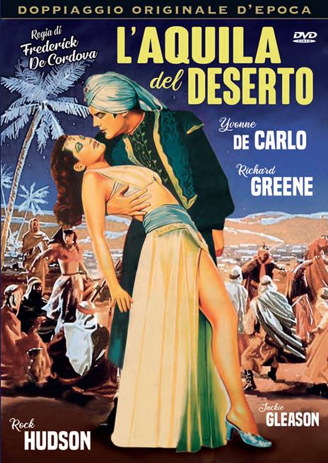 L' aquila del deserto (DVD) di Frederick De Cordova - DVD
