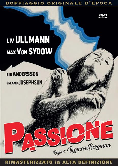 Passione (DVD) di Ingmar Bergman - DVD