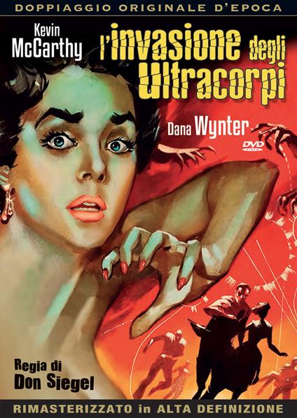 L' invasione degli ultracorpi (DVD) di Don Siegel - DVD