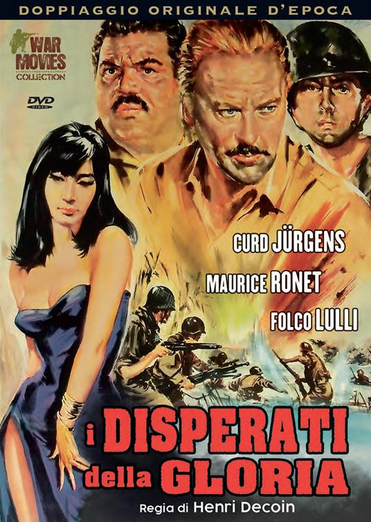 Disperati della gloria (DVD) di Henri Decoin - DVD