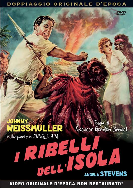 I ribelli dell'isola (DVD) di Spencer Gordon Bennet - DVD