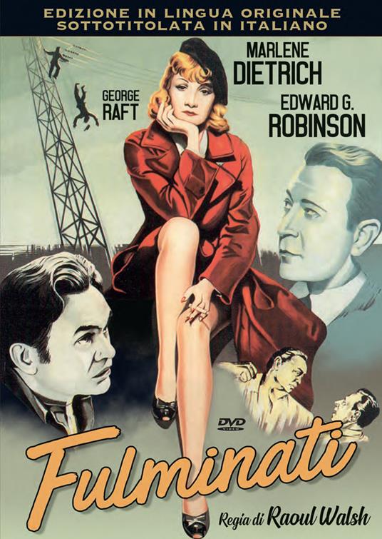 Fulminati (DVD) di Raoul Walsh - DVD