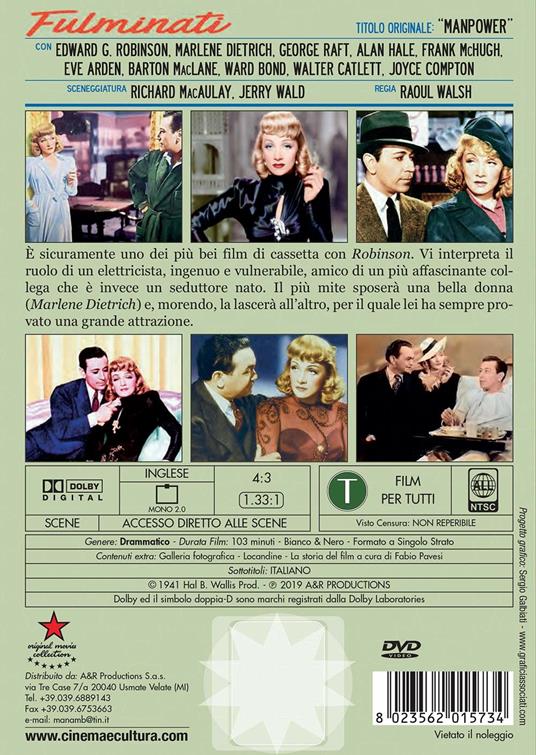 Fulminati (DVD) di Raoul Walsh - DVD - 2