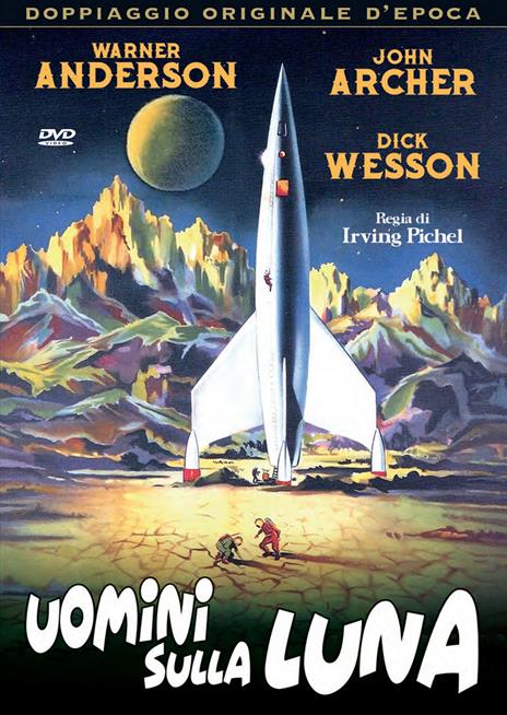 Uomini sulla luna (DVD) di Irvin Pichel - DVD