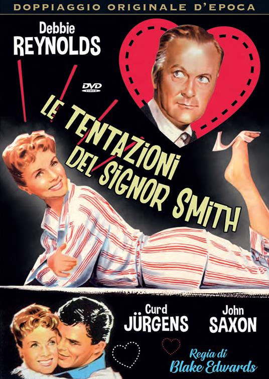 La tentazione del signor Smith (DVD) di Blake Edwards - DVD