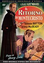 Il ritorno di Montecristo (DVD)