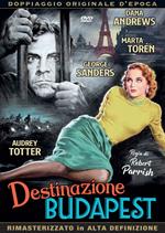 Destinazione Budapest (DVD)