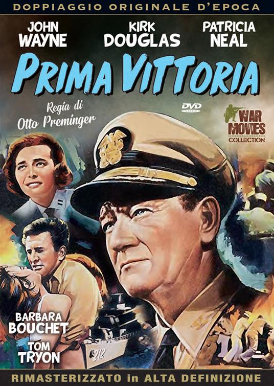 Prima vittoria (DVD) di Otto Preminger - DVD