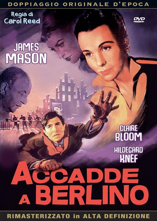 Accadde a Berlino (DVD) - DVD - Film di Carol Reed Giallo | IBS