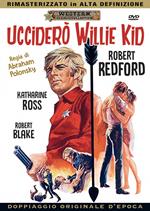 Ucciderò Willie Kid (DVD)