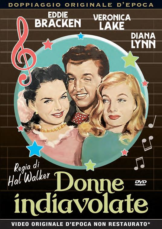 Donne indiavolate (DVD) di Hal Walker - DVD