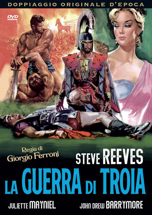 La guerra di Troia (DVD) di Giorgio Ferroni - DVD