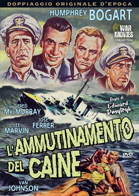 L' ammutinamento del Caine (DVD) di Edward Dmytryk - DVD