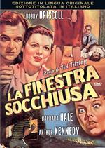 La finestra socchiusa (DVD)