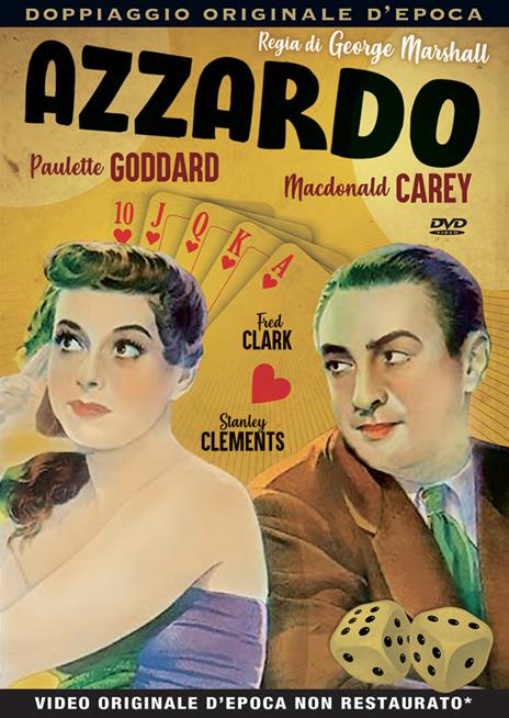 Azzardo (DVD) di George Marshall - DVD