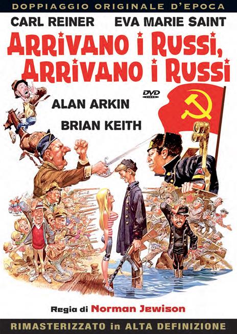 Arrivano i russi, arrivano i russi (DVD) di Norman Jewinson - DVD