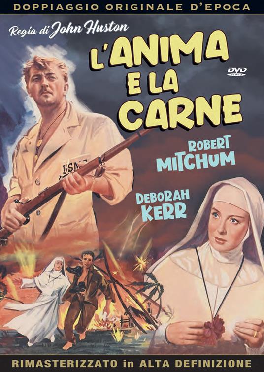 L' anima e la carne (DVD) di John Huston - DVD