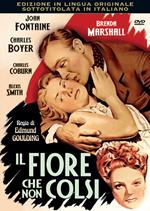 Il fiore che non colsi (DVD)