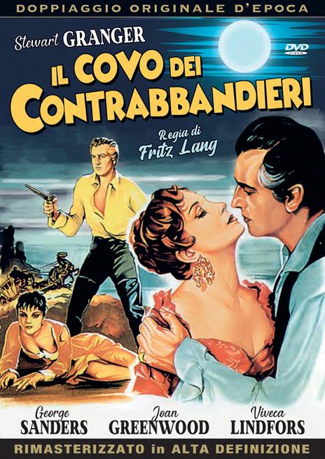 Il covo dei contrabbandieri (DVD) di Fritz Lang - DVD