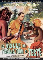 La valle dei tagliatori di teste (DVD)