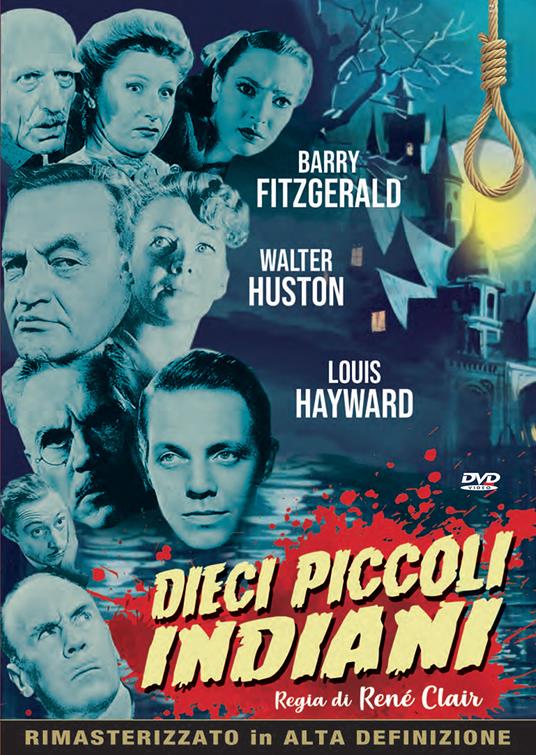 Dieci piccoli indiani (DVD) - DVD - Film di René Clair Giallo