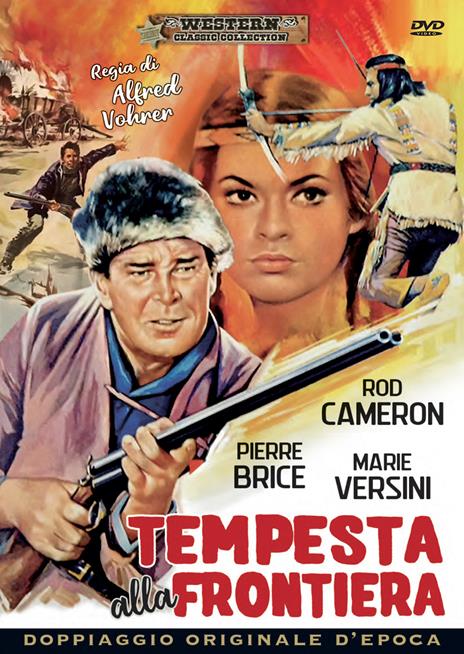 Tempesta alla frontiera (DVD) di Alfred Voher - DVD