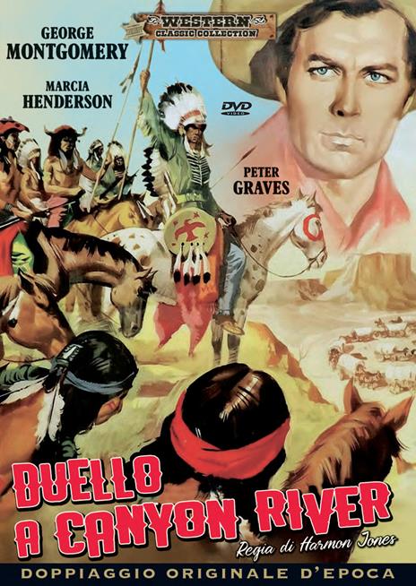 Duello a Canyon River (DVD) di Harmon Jones - DVD