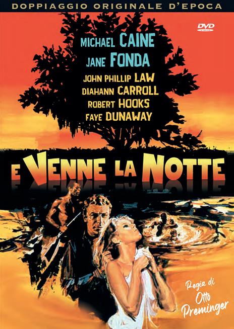 E venne la notte (DVD) di Otto Preminger - DVD