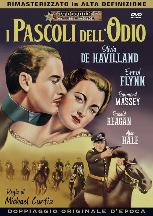 I pascoli dell'odio (DVD) di Michael Curtiz - DVD