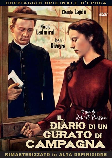 Il diario di un curato di campagna (DVD) - DVD - Film di Robert Bresson  Drammatico | IBS