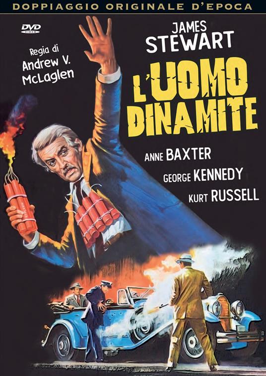 L' uomo dinamite (DVD) di Andrew V. McLaglen - DVD