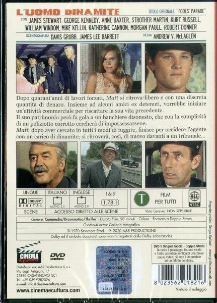 L' uomo dinamite (DVD) di Andrew V. McLaglen - DVD - 2