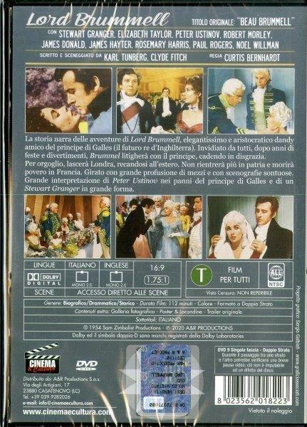 Lord Brummell (DVD) di Curtis Bernhardt - DVD - 2