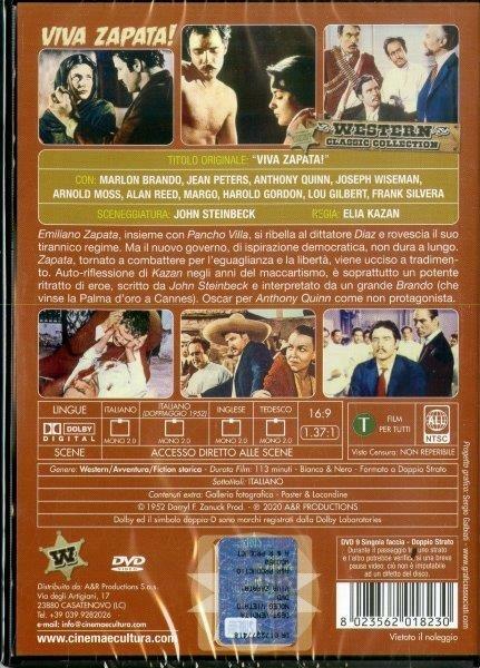 Viva Zapata! (DVD) di Elia Kazan - DVD - 2