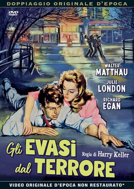 Gli evasi dal terrore (DVD) di Harry Keller - DVD