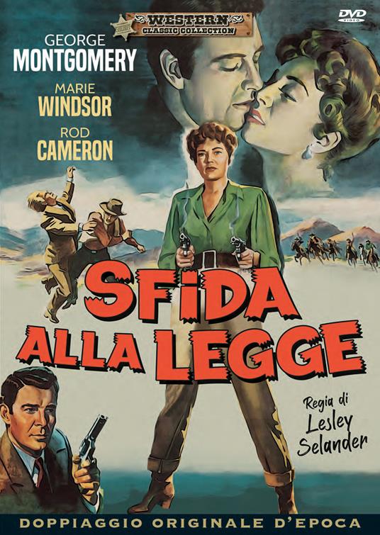 Sfida alla legge (DVD) di Lesley Selander - DVD