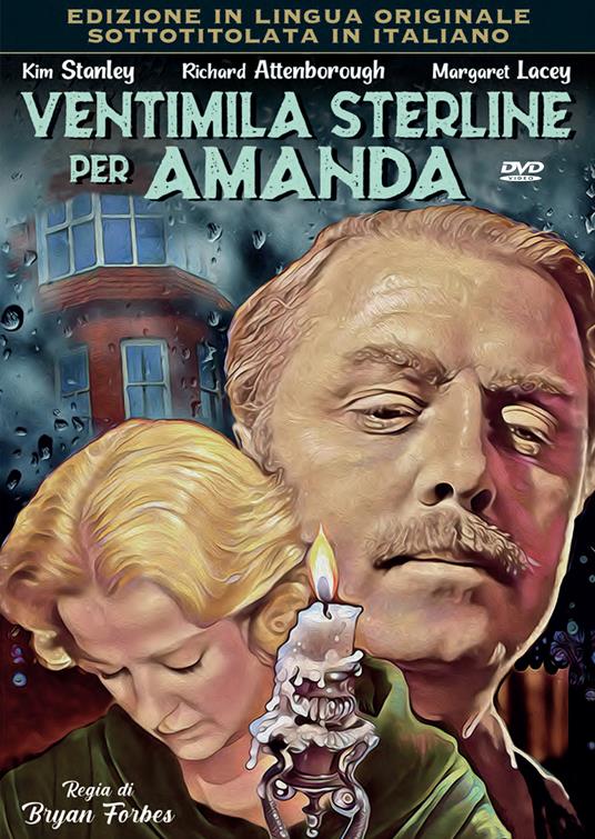Ventimila sterline per Amanda (DVD) di Bryan Forbes - DVD